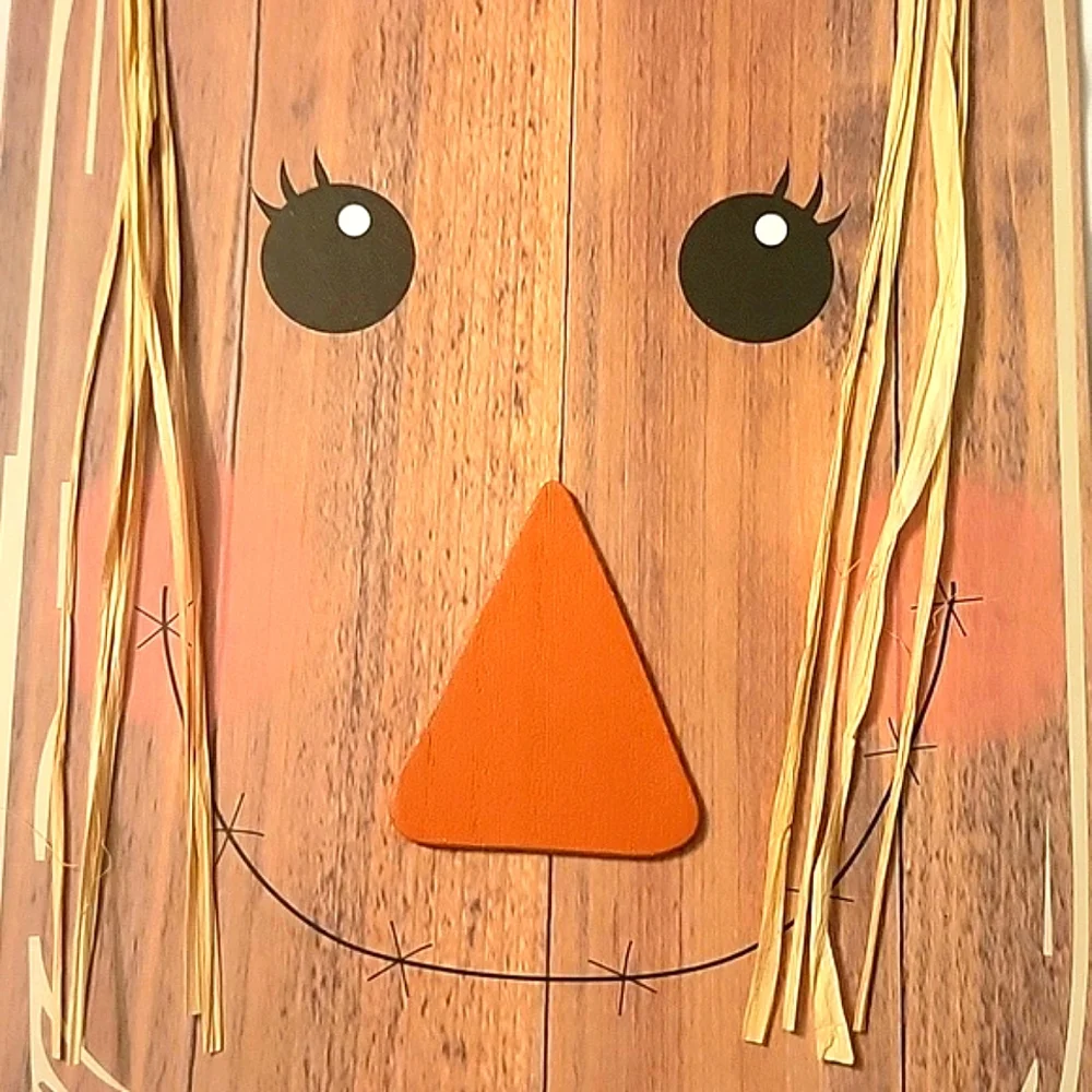 NEW Fall Harvest Scarecrow Home Decor
